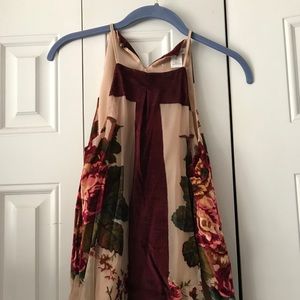 Flowy Floral Tank Top